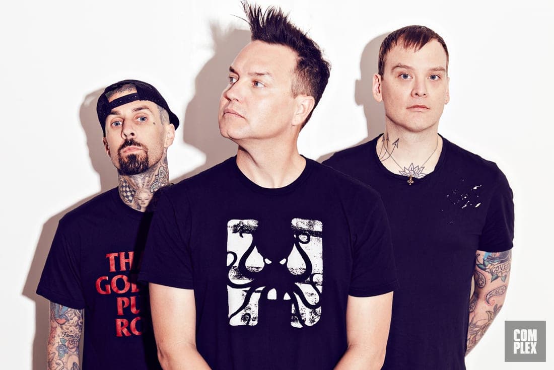 Play that Blink-182 song! Banda lança “Parking Lot”, da versão estendida do álbum “California”