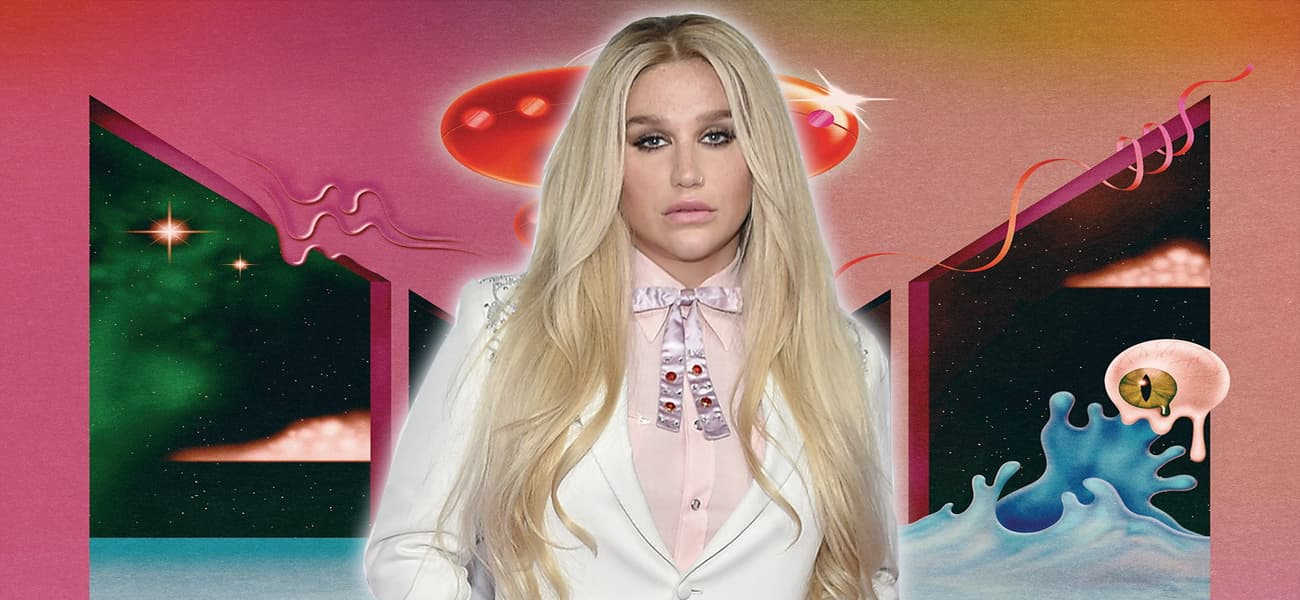 Acabou a espera! Ouça o “Rainbow”, terceiro álbum de estúdio de Kesha