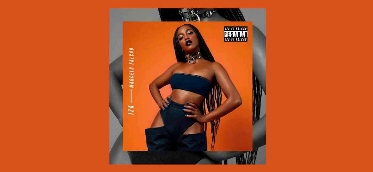 “Pesadão”: Iza lança clipe do seu novo single em parceria com Marcelo Falcão