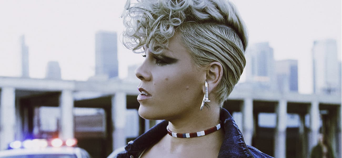 “Beautiful Trauma” de Pink já está entre nós e traz participação do rapper Eminem