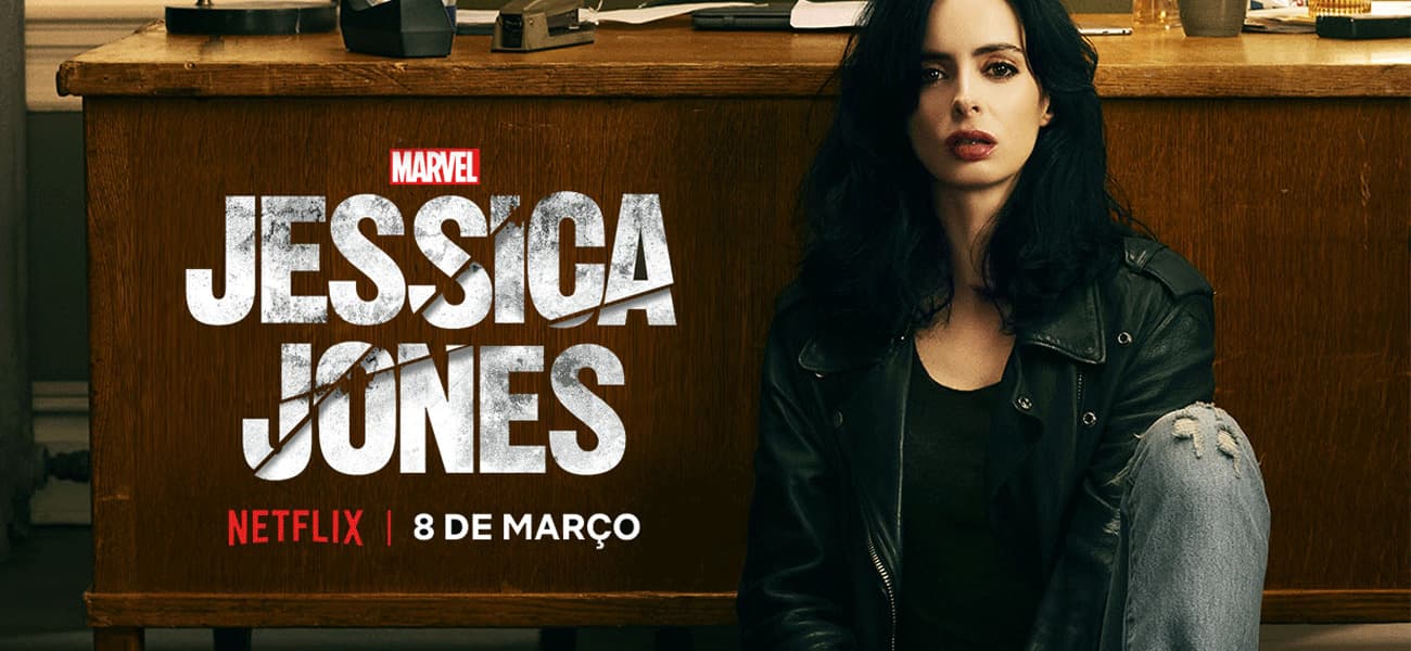Netflix divulga trailer oficial da segunda temporada de Jessica Jones