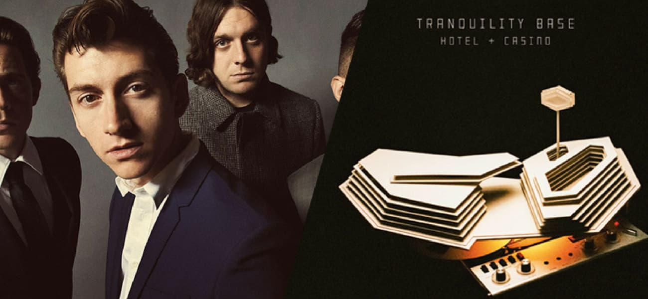 Novo album de Arctic Monkeys vende mais que o Top 20 britânico