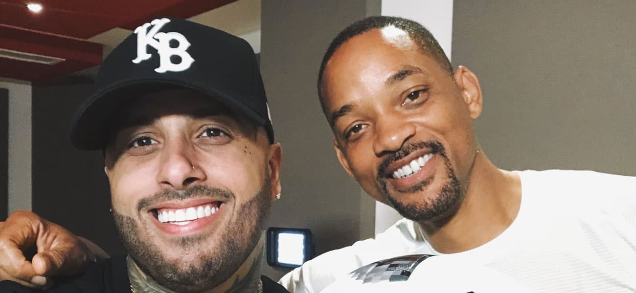 Will Smith e Nicky Jam são os intérpretes da música oficial da Copa