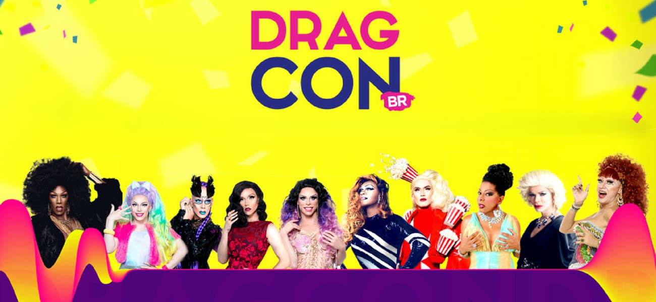 Milkshake Festival | Drag Con contará com concurso de drag queen e a vencedora vai para Holada; saiba mais!