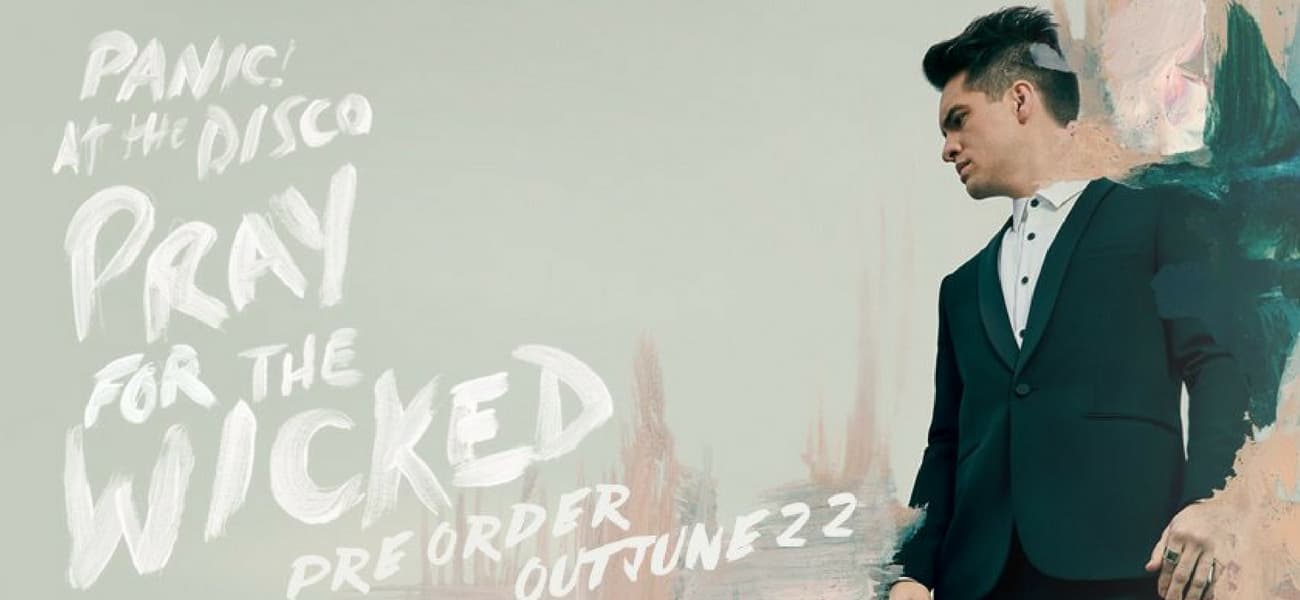 Confira “High Hopes”, a nova música do Panic! At The Disco