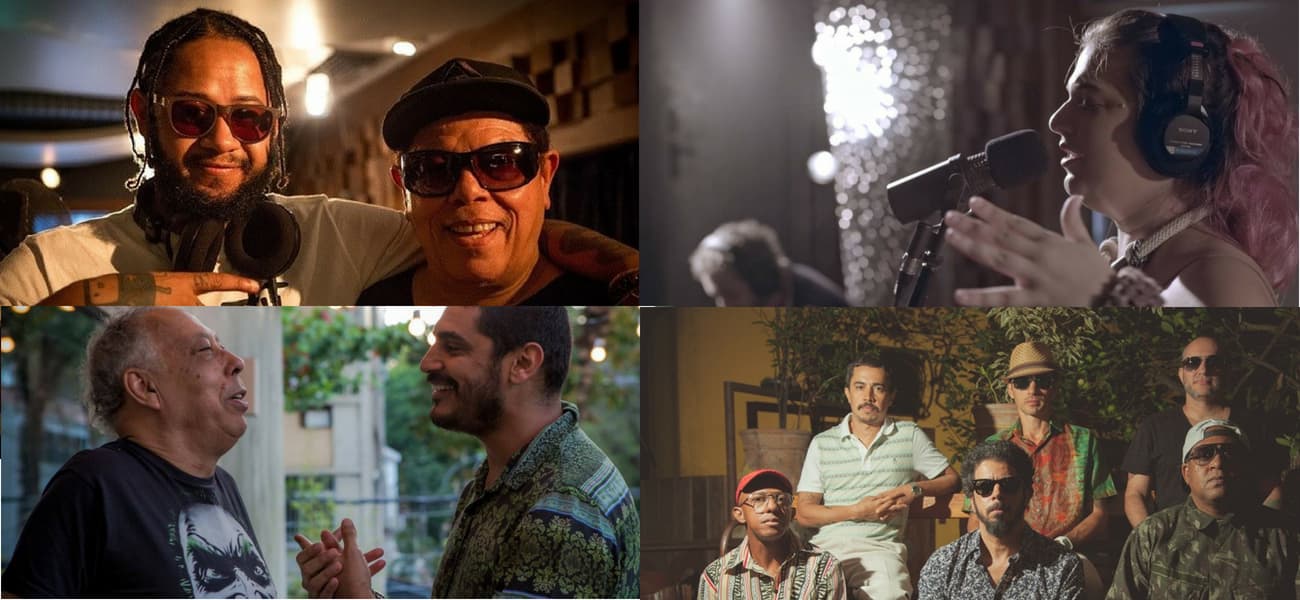 Artistas fazem releituras da MPB em nova série
