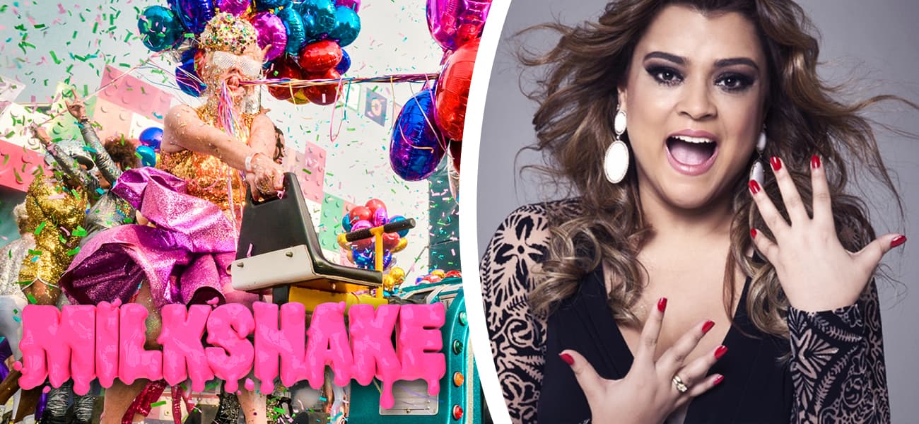 Preta Gil leva toda a folia do “Bloco da Preta” para o Milkshake Festival