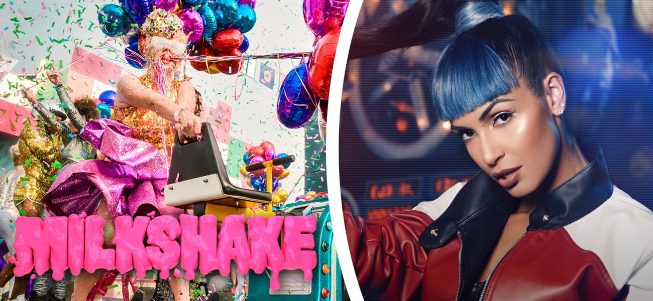 Daya Luz leva para o Milkshake Festival um show com cheio energia positiva e muita coreografia