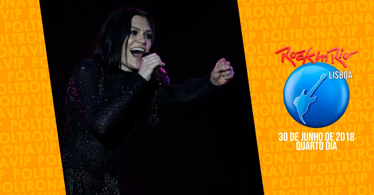 Jessie J leva um show cheio de sucessos para o Rock In Rio Lisboa