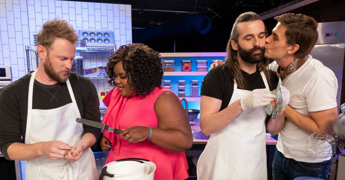 Fab Five de “Queer Eye” e a culinária de “Mandou Bem” se reúnem em um episódio especial