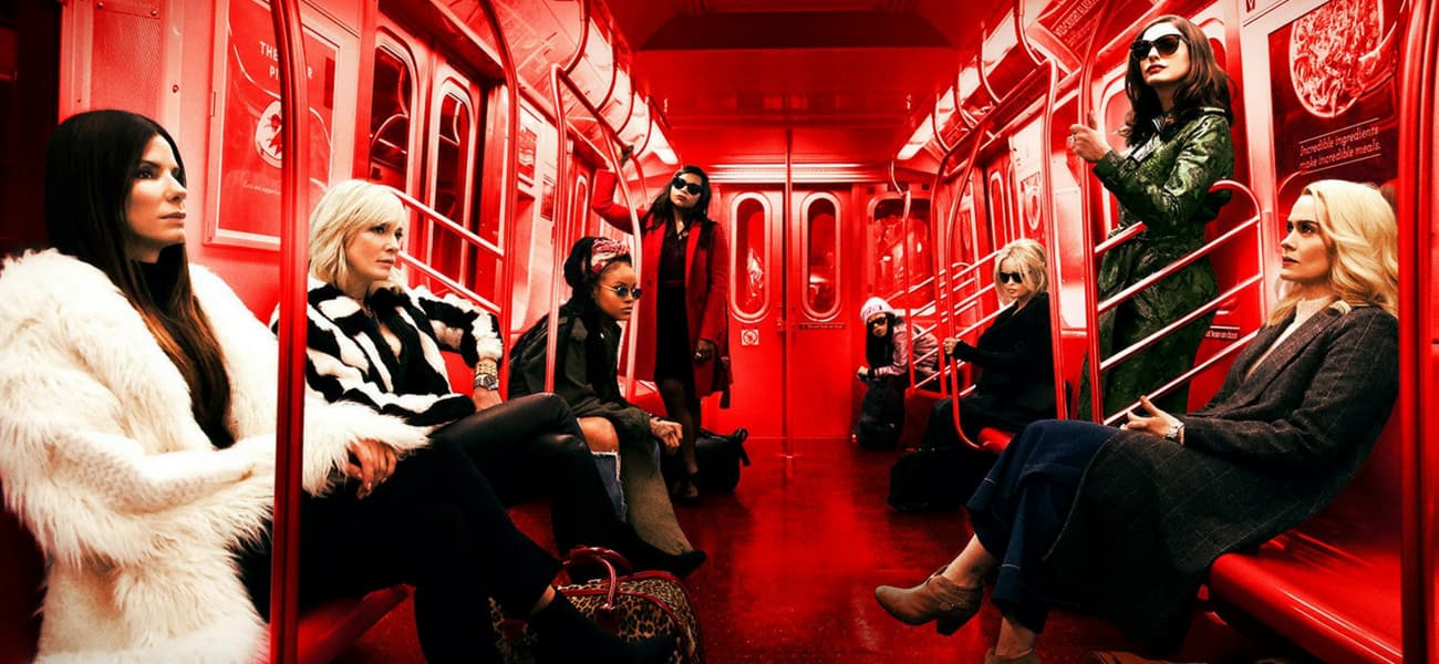 Debbie Ocean mostra que é mais importante ter um cérebro que uma arma em “Oito Mulheres e Um Segredo” | Crítica