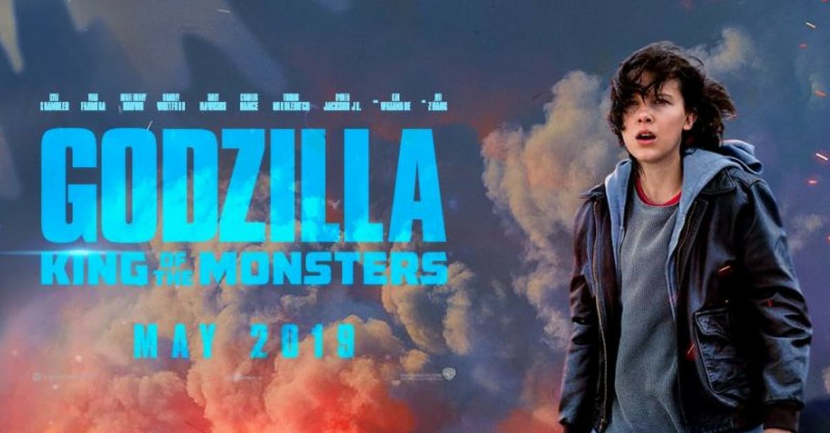 Godzilla 2 | Assista ao teaser e confira as novas imagens do filme com Millie Bobby Brown
