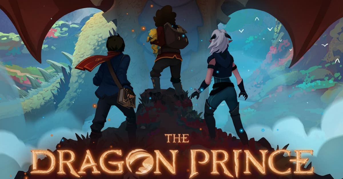 SDCC18 | “The Dragon Prince”, nova animação da Netflix, ganha trailer