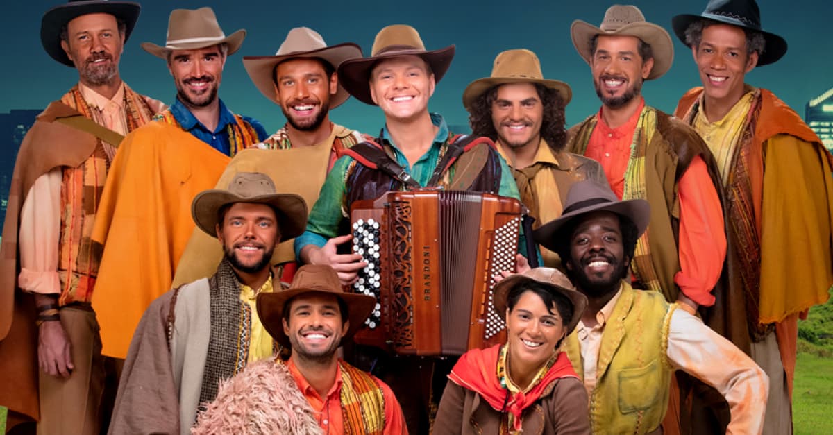Michel Teló está de volta com mais uma temporada do musical “Bem Sertanejo”