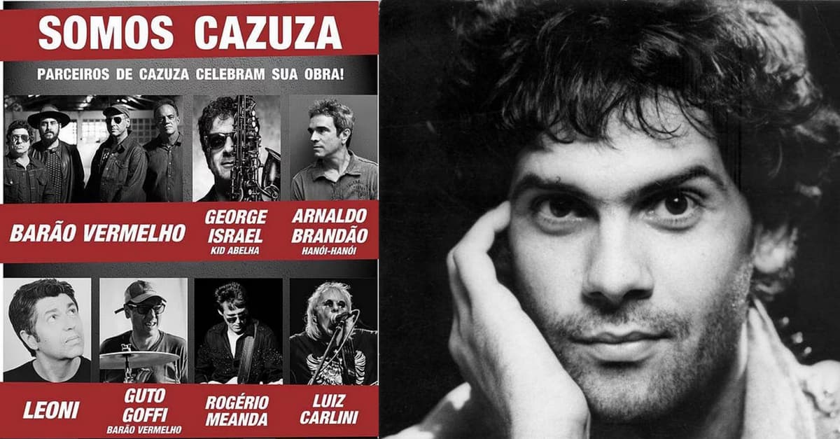 Show “Somos Cazuza” acontecerá em São Paulo reunindo grandes nomes do rock nacional