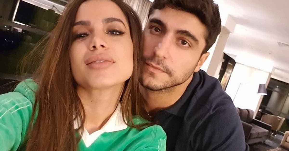 Anitta e Thiago Magalhães dão fim ao casamento