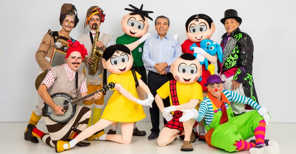 “Circo Turma da Mônica – O Primeiro Circo do Novo Mundo” confirma sessões no Rio de Janeiro