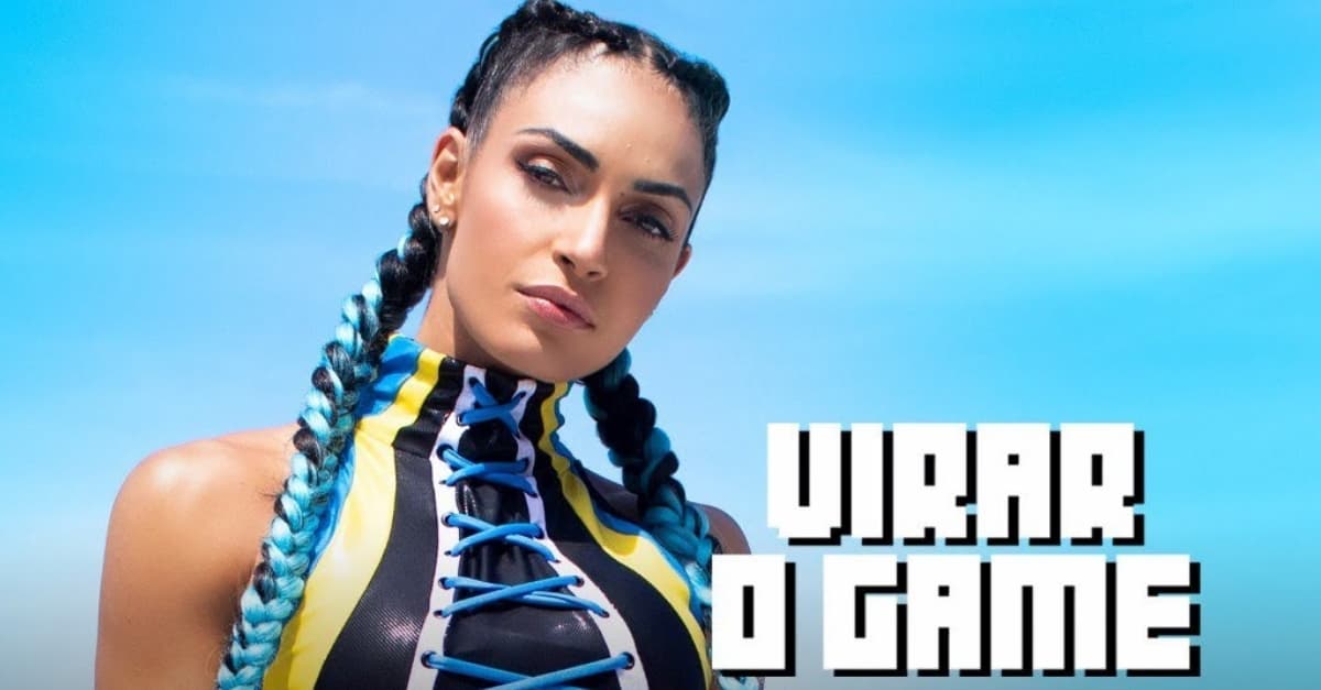 Daya Luz mostra um pouquinho da sua história no clipe de “Virar o Game”; vem assistir!
