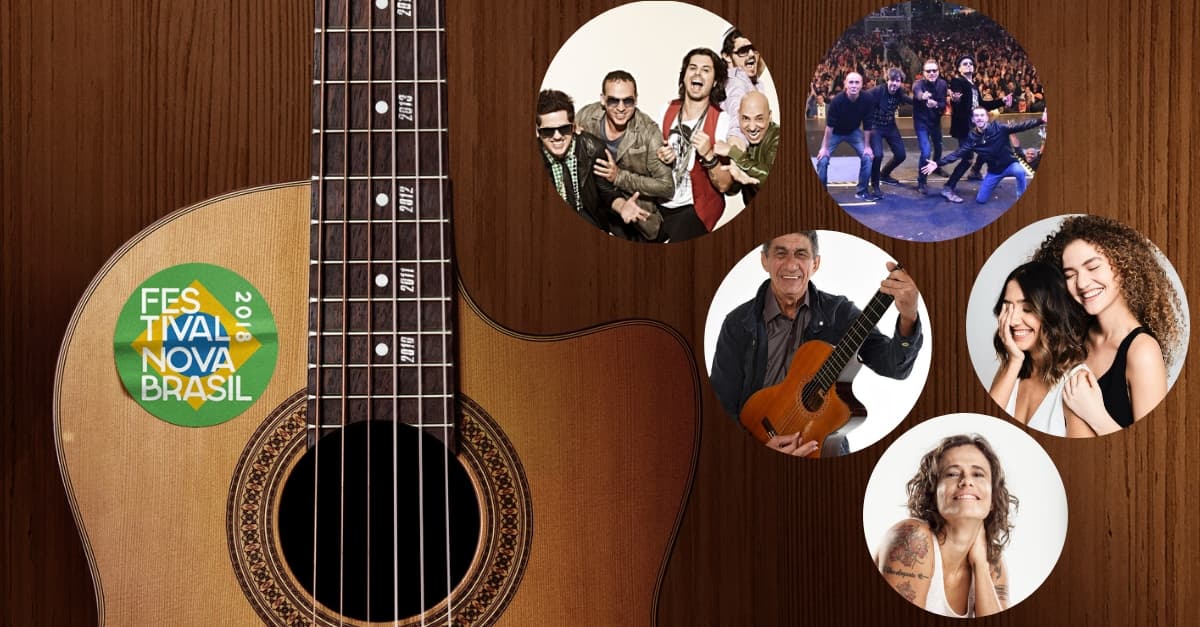 Nona edição do Festival NovaBrasil FM tem todas as atrações confirmadas