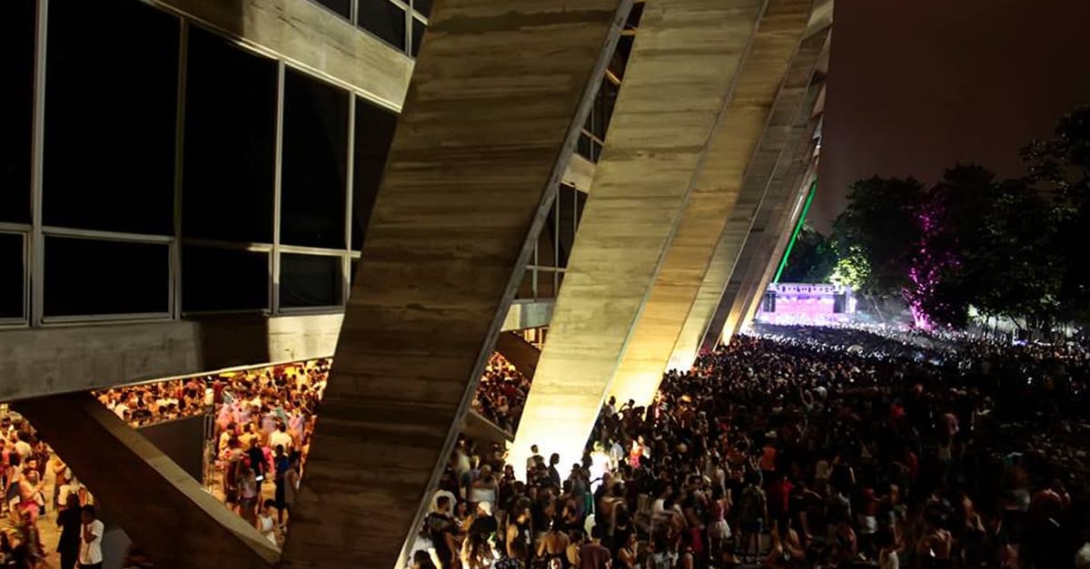 CarnaVip 2019 | Museu no Rio de Janeiro receberá 5 dias de muita folia em sua área externa