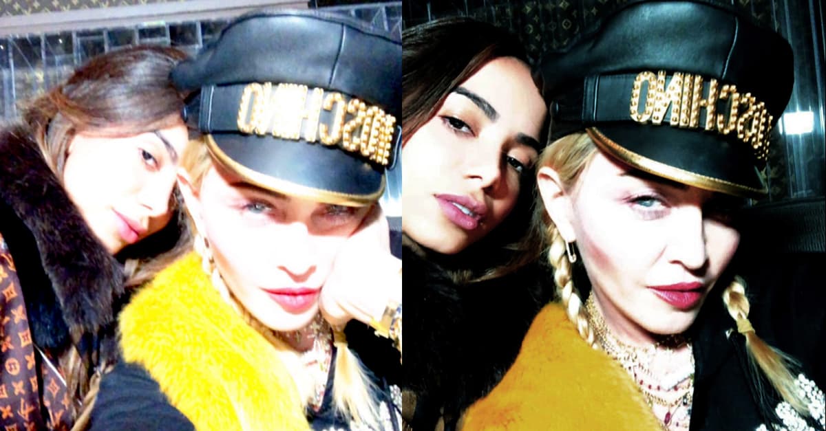 Em parceria com Anitta, Madonna lançará a faixa “Faz Gostoso” 100% em português