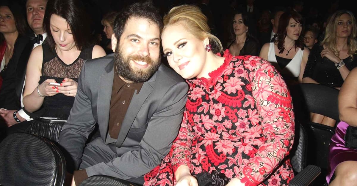 Adele e Simon Konecki terminam relação de sete anos