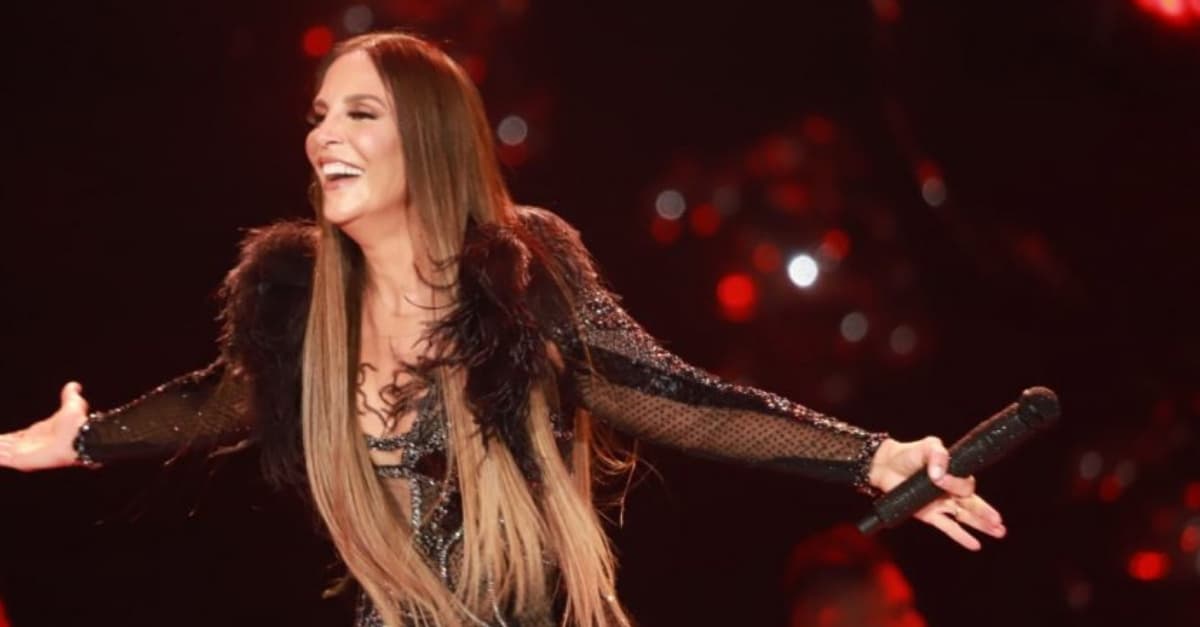 Ivete Sangalo disponibiliza terceiro bloco audiovisual de “Live Experience”