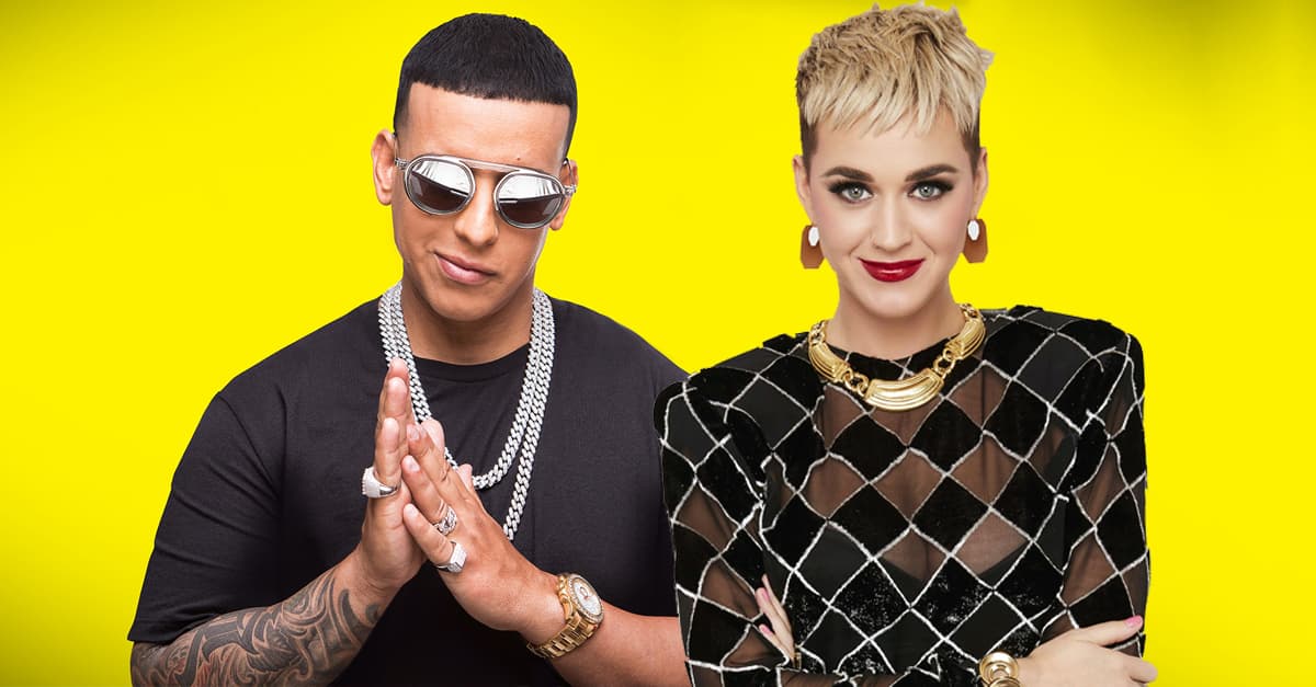 Com Katy Perry, Daddy Yankee divulga remix para a faixa “Con Calma”; Vem escutar!