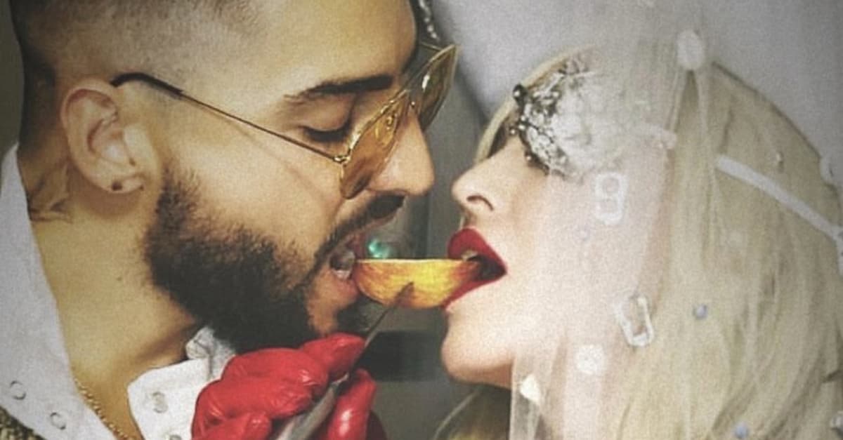 Madonna lança single em parceria com Maluma; escute “Medellín”!