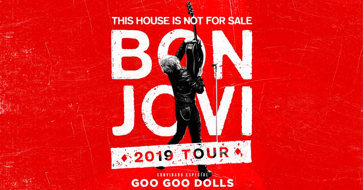 Além do Rock In Rio, Bon Jovi anuncia shows em outros estados