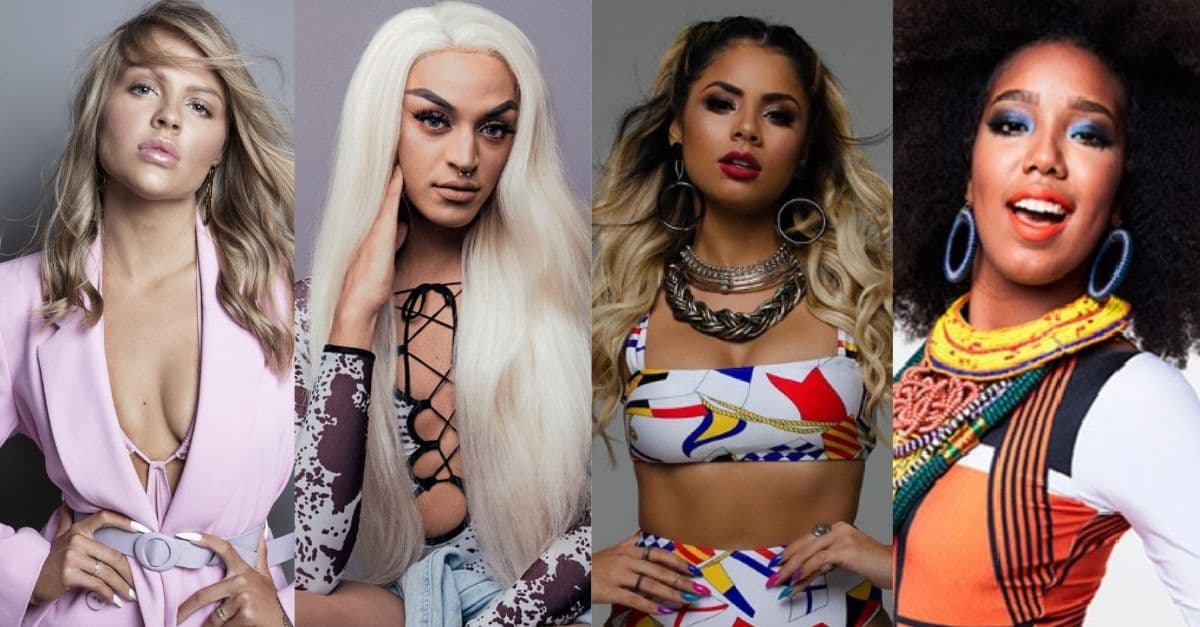 Luísa Sonza, Pabllo Vittar, Lexa e Lellê são as protagonistas da nova temporada de “Autênticas”