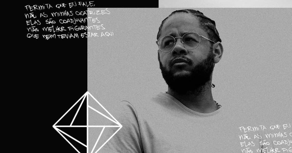 Diretamente de casa, Emicida participa do “Domingão do Faustão” neste domingo