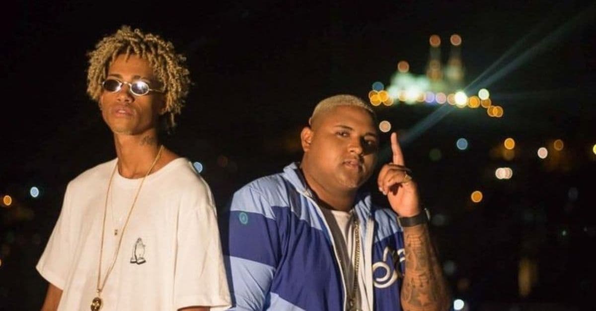 Kevin O Chris e FP do Trem Bala ganham disco triplo de platina pela música“Vamos Pra Gaiola”