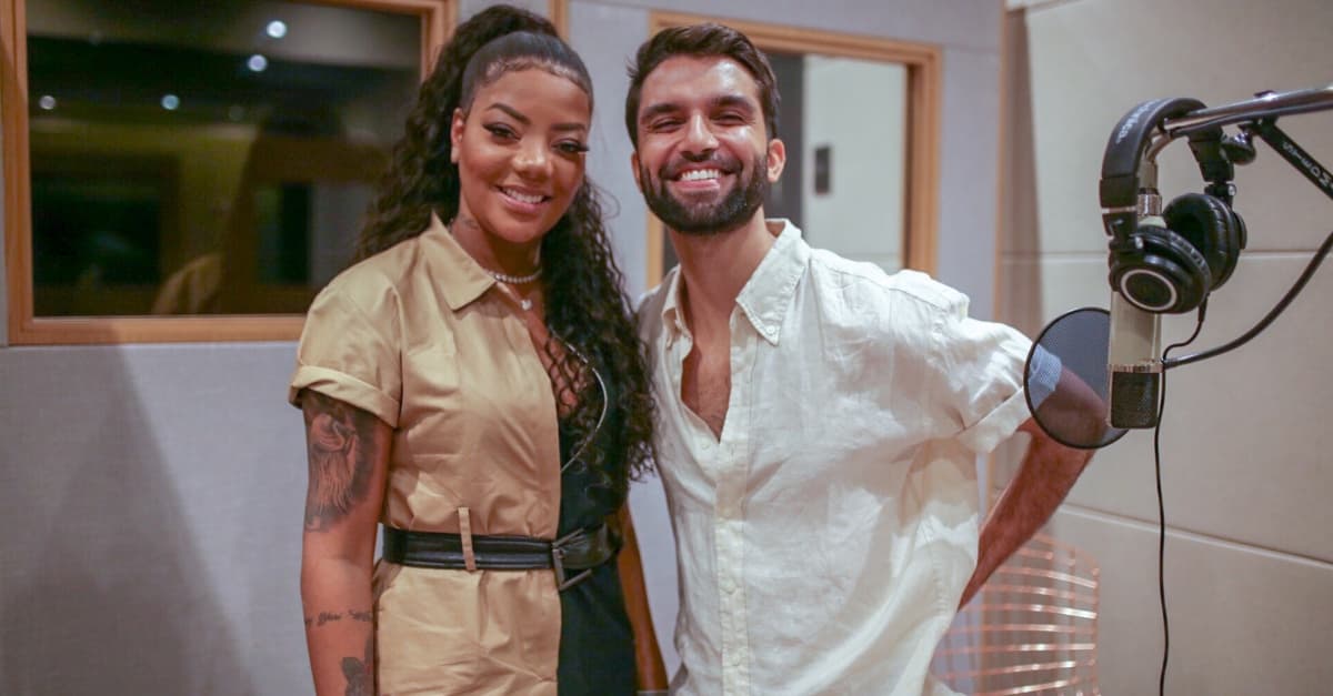 “Um Pôr-Do-Sol na Praia” | Silva e Ludmilla gravam parceria juntos