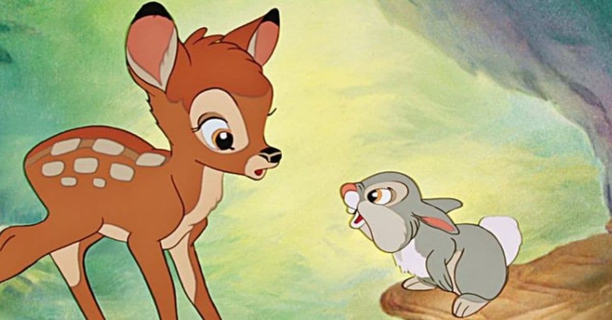 O clássico “Bambi” pode ser o novo live-action produzido pela Disney