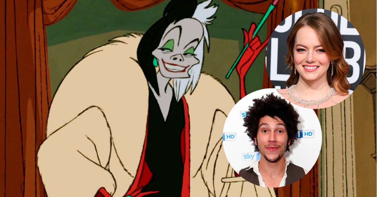 “Cruella” | Emma Stone e Joel Fry estão no elenco de live action da Disney