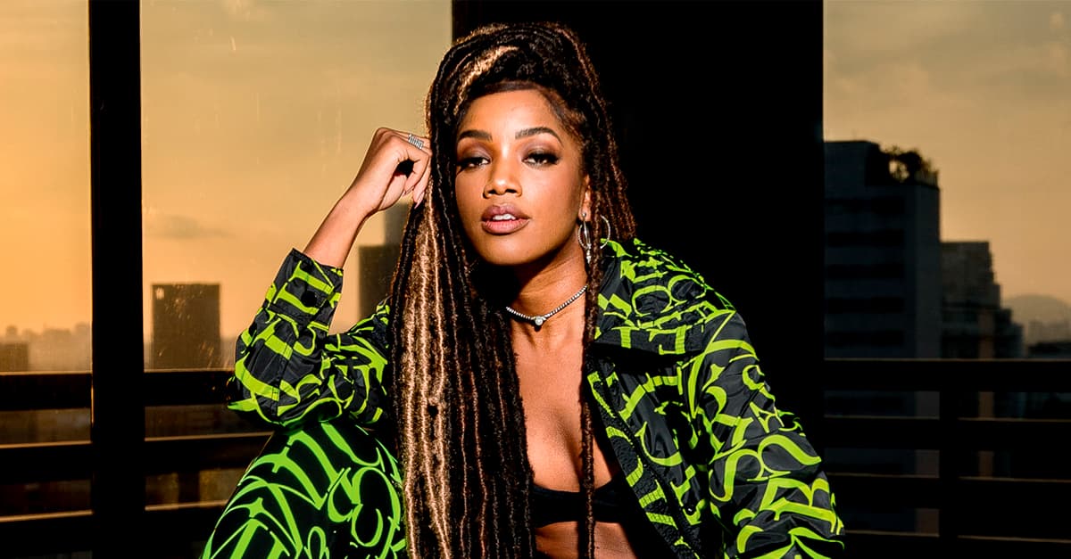 Iza é atração confirmada do festival GRLS!; saiba mais!