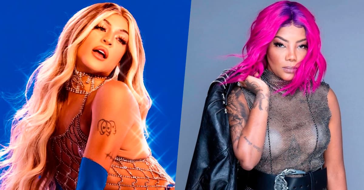 Pabllo Vittar e Ludmilla se apresentam em comemoração de 10 anos do Chá da Alice