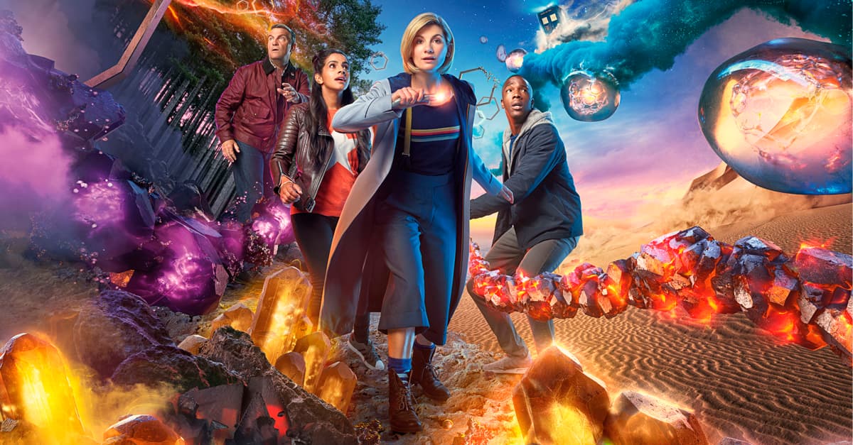 CCXP19 | “Doctor Who” estreia na Globoplay e Jodie Whittaker  grava mensagem para os fãs brasileiros