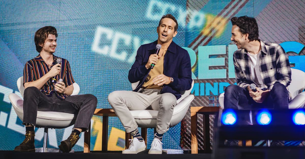 CCXP19 | Disney domina terceiro dia de festival e “Free Guy” já é o trabalho favorito de Ryan Reynolds