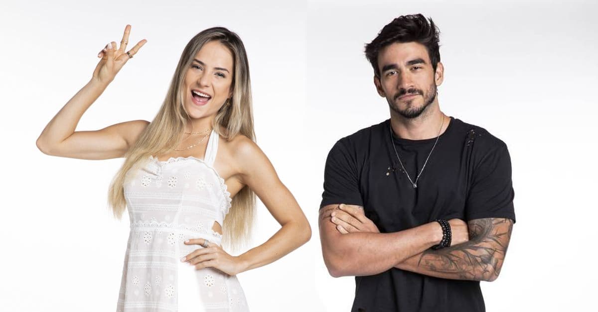 BBB20 | Gabi e Guilherme vencem a terceira prova do líder do programa
