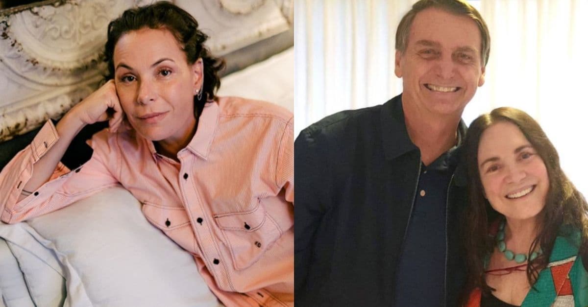 Áudio revela que Carolina Ferraz deu bronca em Regina Duarte: “não votei no Bolsonaro”