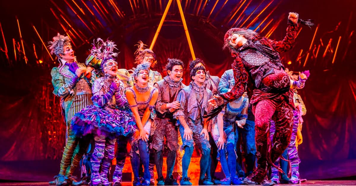 Cirque du Soleil anuncia novo especial de 60 minutos nesta sexta feira através do CirqueConnect