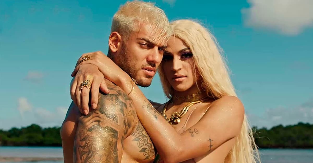 Lucas Lucco fala de preconceito após parceria com Pabllo Vittar: “Recebi muitas críticas”