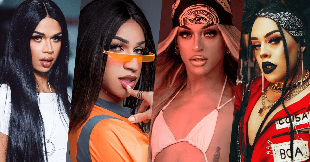 No topo das paradas, drag queens brasileiras  agregam diversidade à música nacional