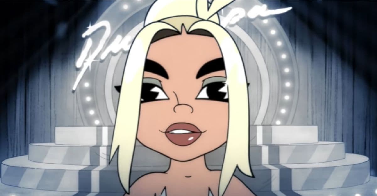 Dua Lipa lança clipe animado para “Hallucinate”