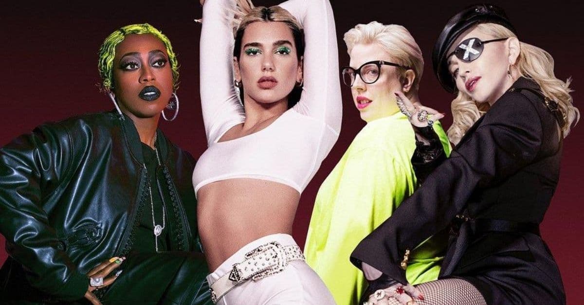 Dua Lipa anuncia remix de “Levitating” com participação de Madonna e Missy Elliott
