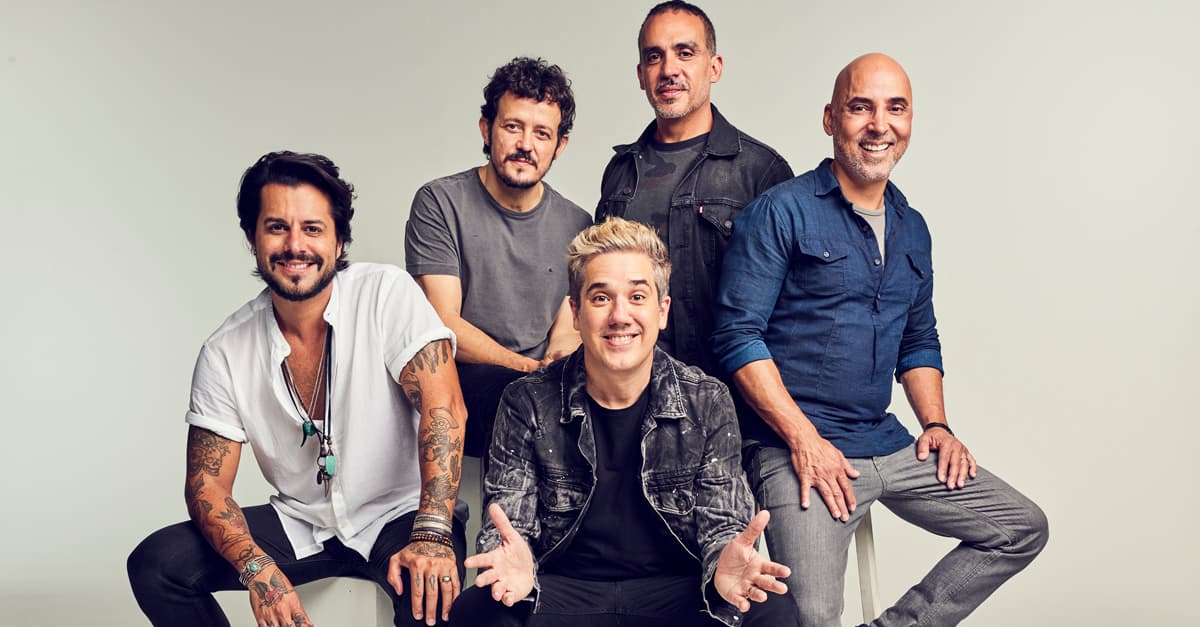 Jota Quest lança primeiro EP com sucessos extraídos ao vivo; ouça!