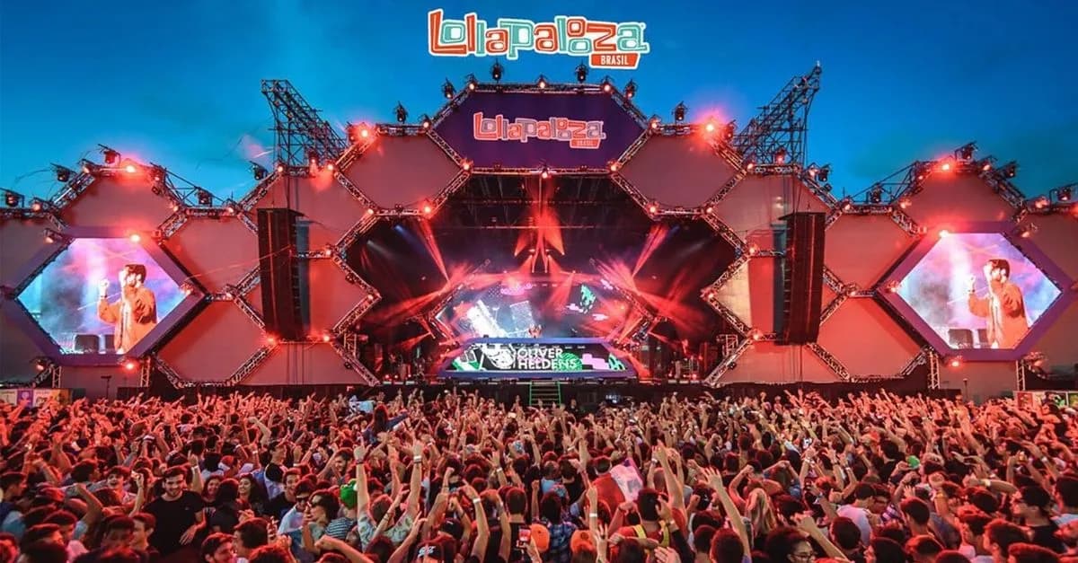 Prefeito de São Paulo confirma Lollapalooza 2022, diz jornalista