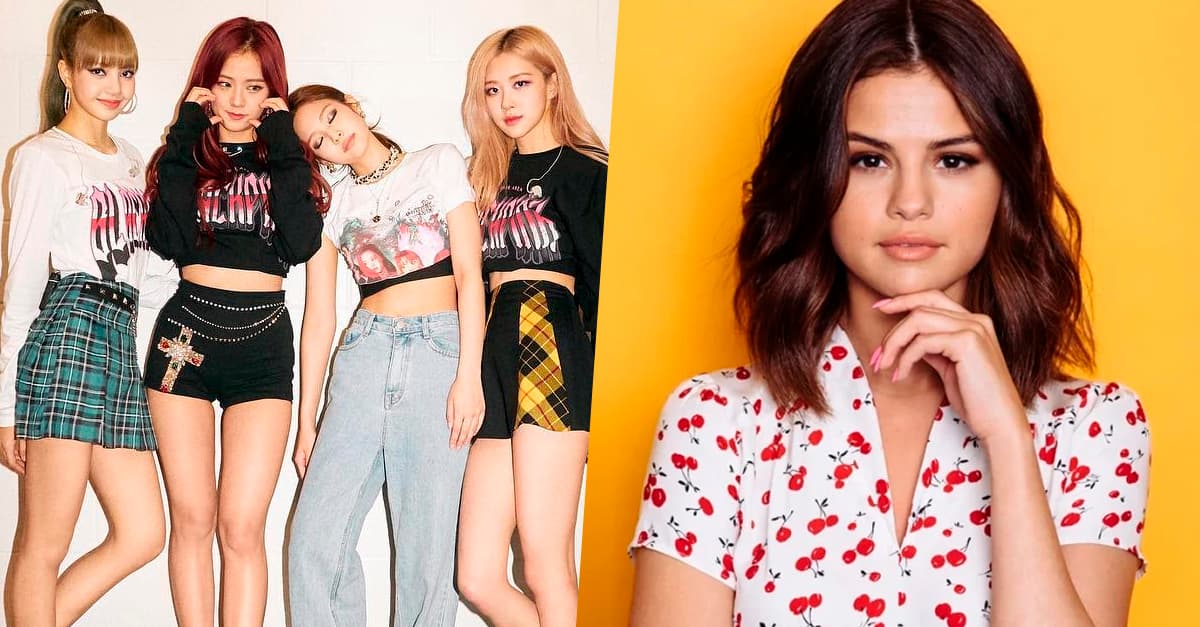BLACKPINK oficializa parceria com Selena Gomez